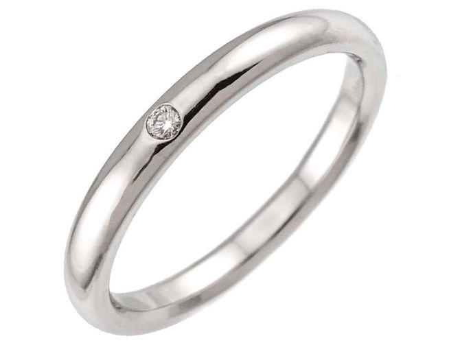 Tiffany & Co. Platinum 950 Stacking Band Ring