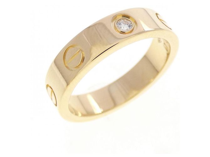 Anello Cartier Mini Love 1P