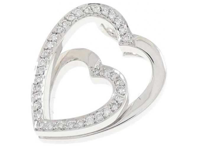 Colgante Corazón Entrelazado Cartier