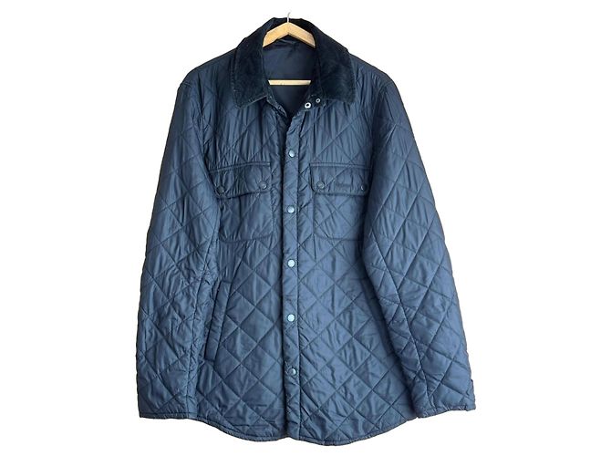 Barbour Akenside Steppjacke Schwarz