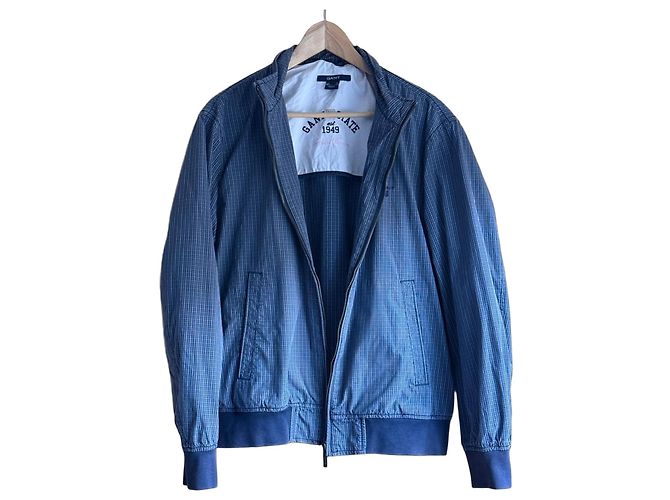 Autre Marque Giacca Bomber GANT "Casual Waister" Blu