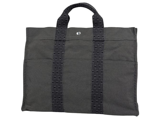 Hermès mala Hermes Herline Tote MM Marrom