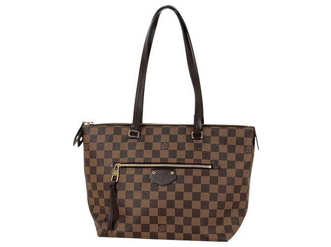 Borsa Tote Louis Vuitton Iena PM Marrone