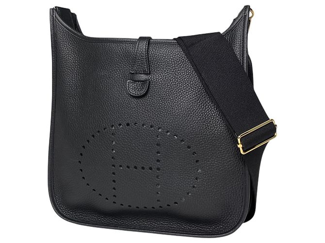 Hermès Borsa a tracolla Hermes Evelyne 3 PM Nero