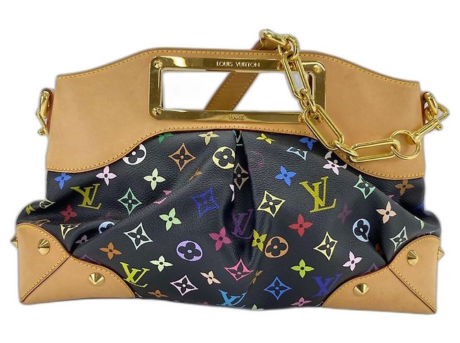 mala Louis Vuitton Judy MM Preto