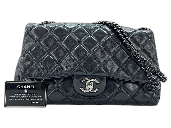 Borsa a tracolla Chanel Matelassé Nero
