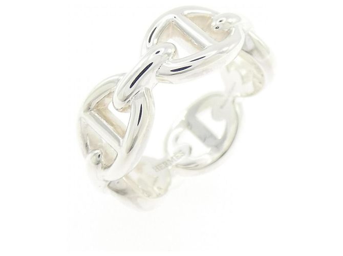 Hermès Chaine d'Ancre Enchainée Ring