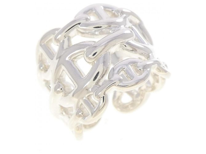 Ring Anello Hermès Chaine d'Ancre Enchainée