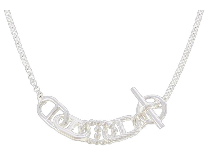 Hermès Collana Hermes Chaine d'Ancre Area II PM