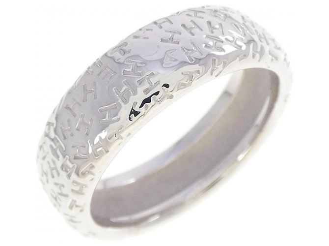 Ring Anello Hermès Toubou Band