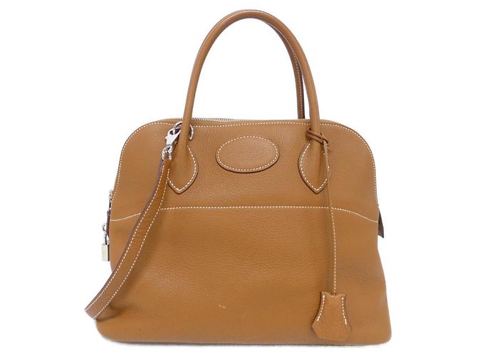 Hermès Sac à main Hermes Bolide 31cm Doré