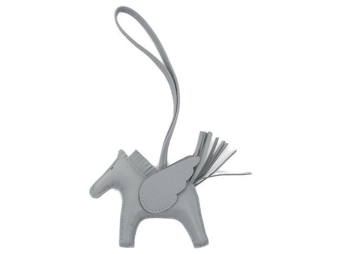 Hermès Hermes Rodeo Pegasus Handbag Charm Marrone 