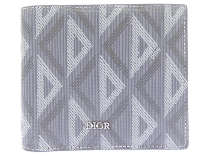 Christian Dior Dior CD Diamond Wallet Brown