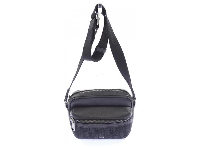 Borsa a Tracolla Christian Dior Dior Rider 2.0 Nero