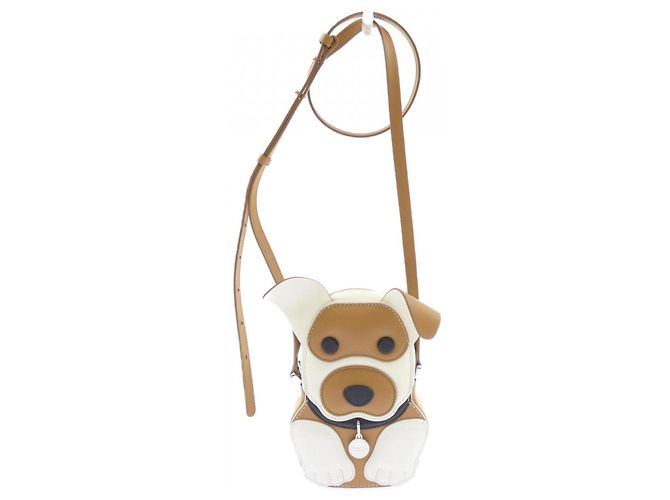Borsa Christian Dior Dior Bobby Marrone Bianco