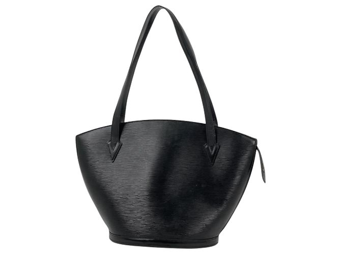 Louis Vuitton Saint Jacques Shopping Tote Bag Black