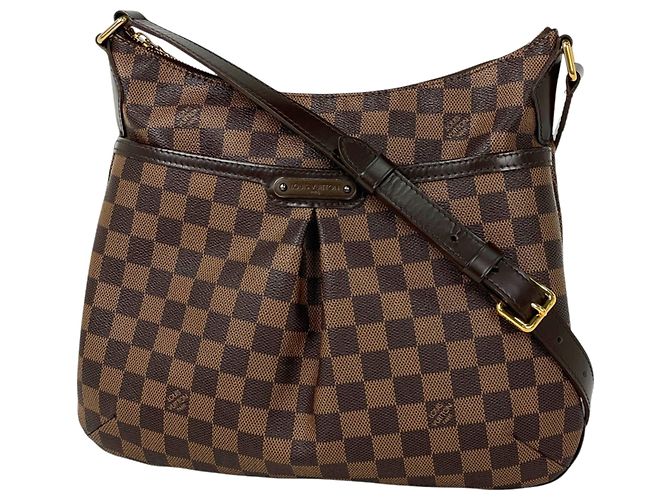 Bolsa de Ombro Louis Vuitton Bloomsbury PM Marrom