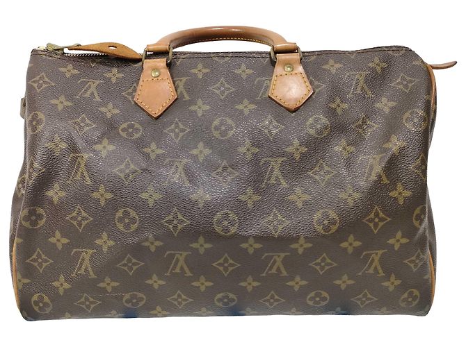 Louis Vuitton Speedy Monogram 35 Marron