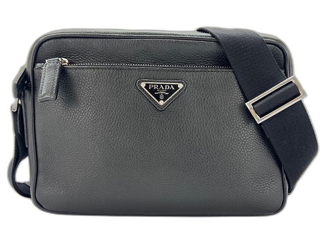 Borsa a tracolla Prada nera Nero