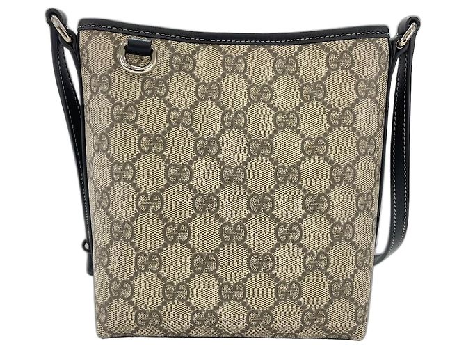 Borsa a secchiello Nano Gucci Nero