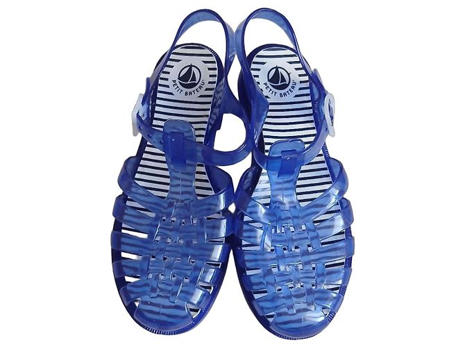 Petit Bateau Sandali da mare Blu