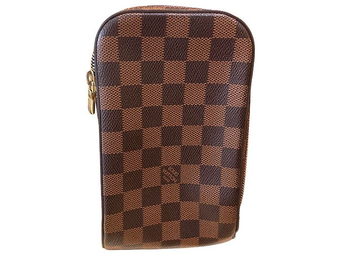 Louis Vuitton Geronimos Damier Marrom