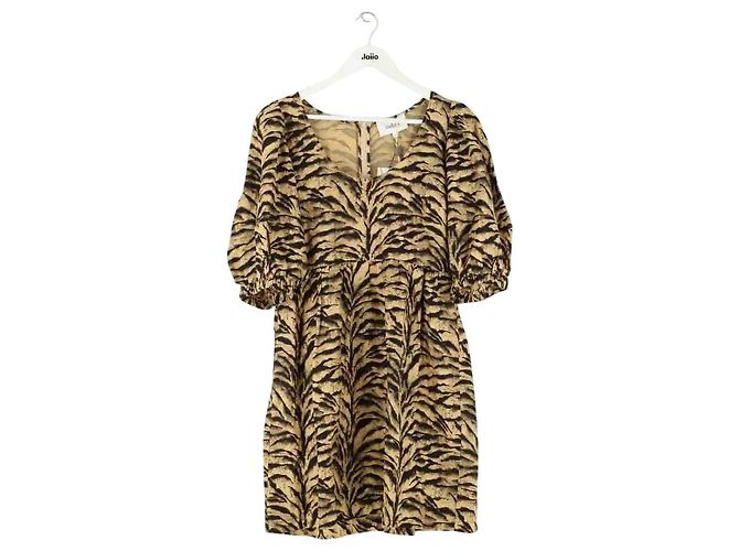 Ba&Sh Vestido Zola beige