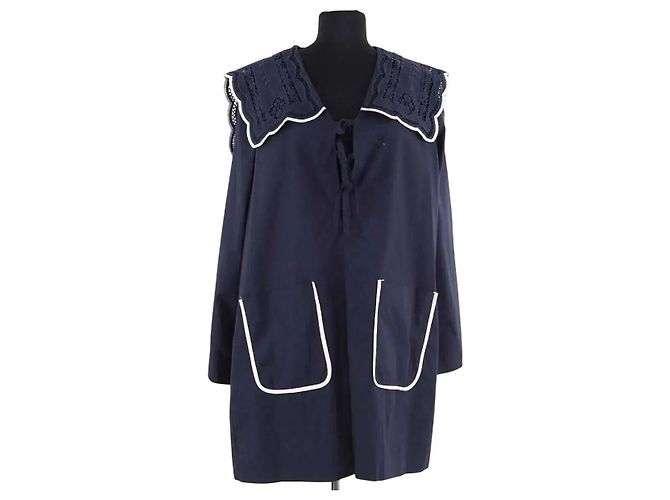 Roseanna Abito blu navy