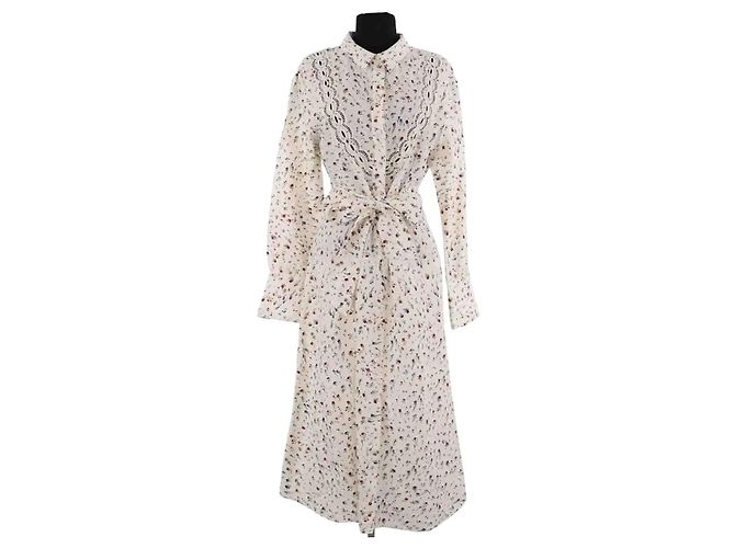 Autre Marque Vestido écru