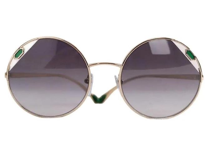 Bulgari Graue Sonnenbrille