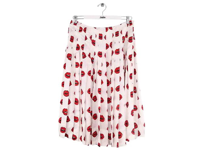 Falda blanca Khaite Blanco