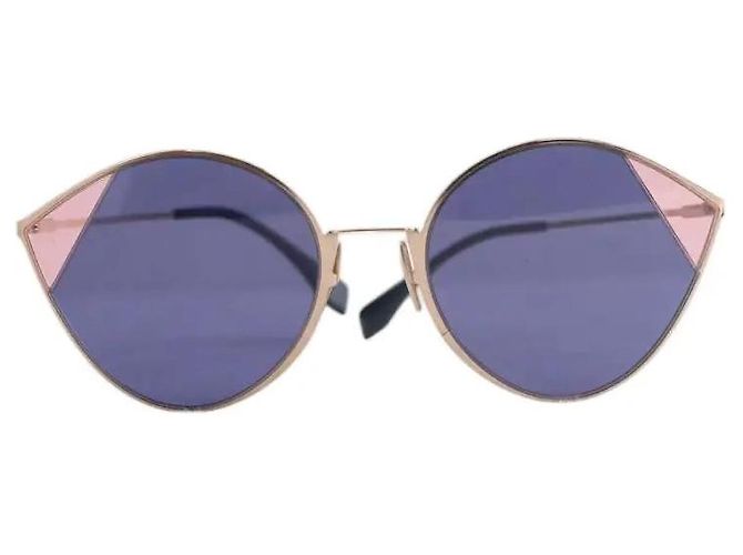 Fendi Silver sunglasses Silvery