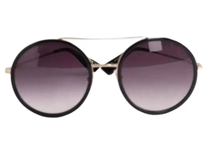 Gucci sunglasses metal silver Silvery