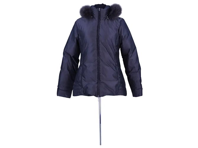 Abrigo Moncler Gris