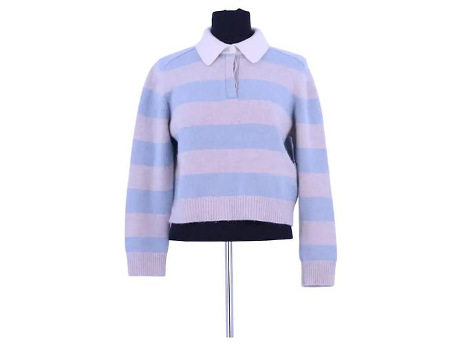 Autre Marque Kujten Kaschmir Pullover Blau L 
