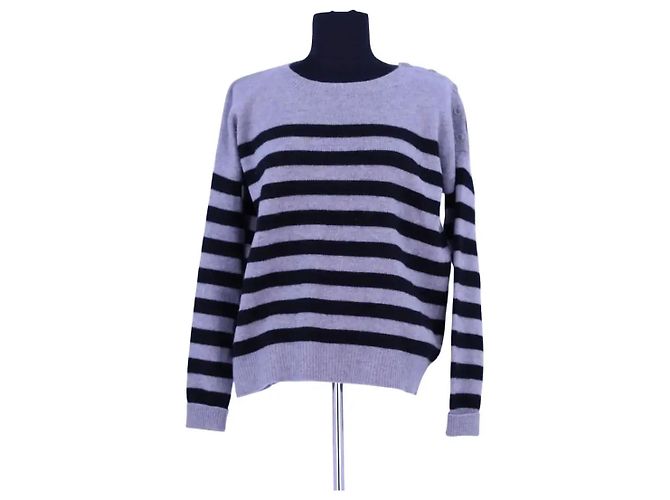 Autre Marque Kujten Kaschmirpullover in Grau 