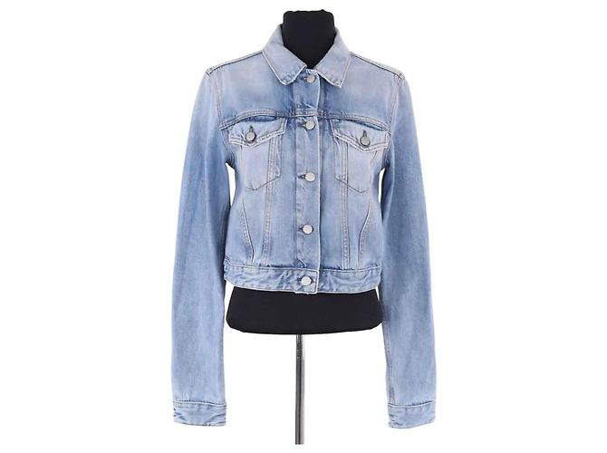 Giacca Acne Studios in cotone blu