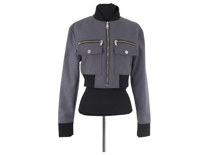 Paco Rabanne Giacca grigia Grigio