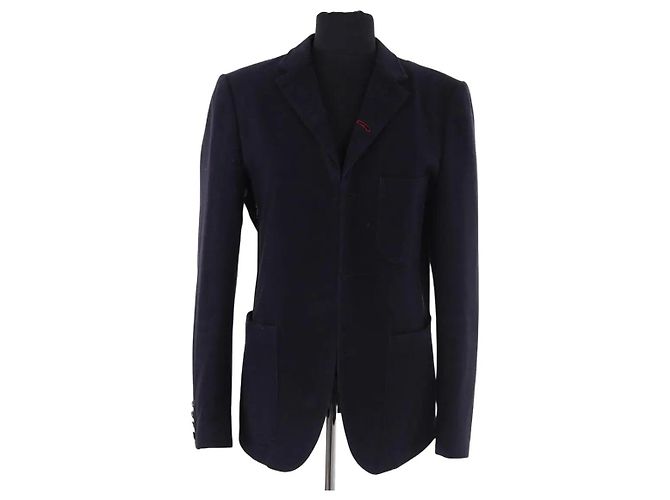 Comme Des Garcons Blauer Blazer