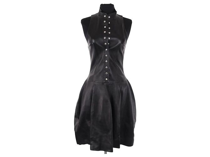 Louis Vuitton Schwarzes Kleid
