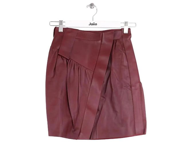Louis Vuitton Minissaia bordô Bordeaux