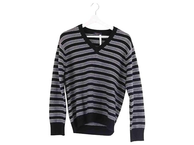 Louis Vuitton Wollpullover Grau 