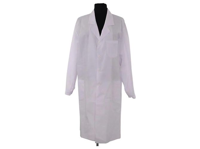 Chaqueta Alaïa de algodón blanca Blanco