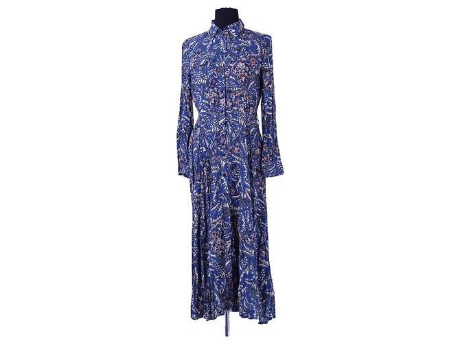 SéZane Blaues Kleid
