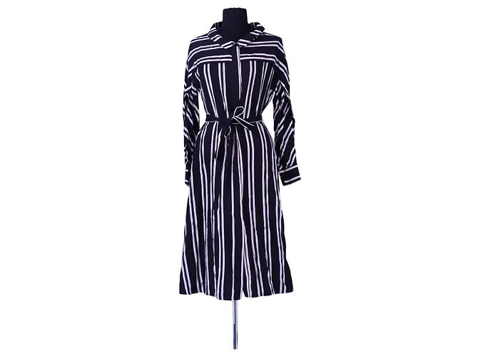 Maje Vestido preto