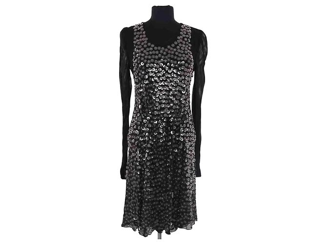 Louis Vuitton Vestido negro