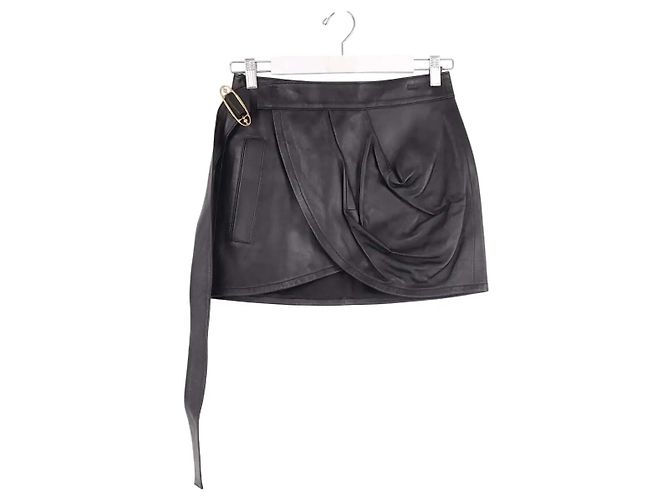 Louis Vuitton Minissaia preta Preto