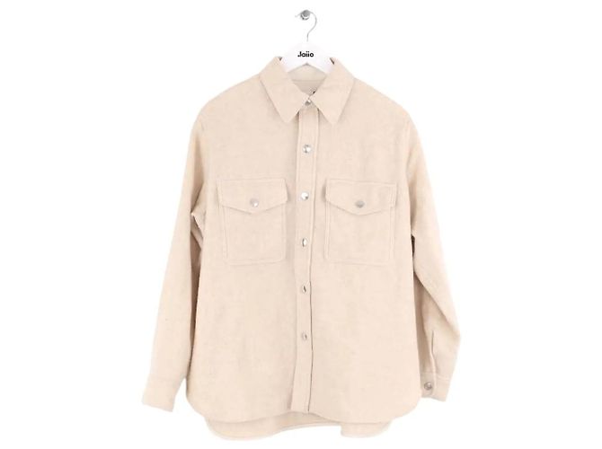 Isabel Marant Etoile Giacca ecru Crudo