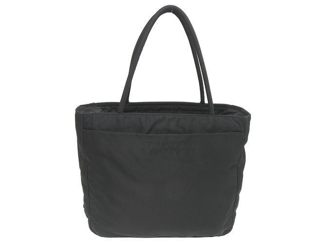 Borsa Tote in Nylon da Donna Prada in Nero