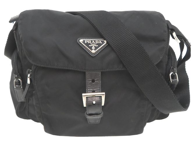 Borsa a tracolla Prada da donna BT0501 Nero